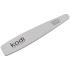 №153 Nail File Cone 120/240 (Color: Light Gray, Size:178/32/4)